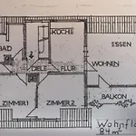 شقة 84qm, 2 Schlafzimmer *